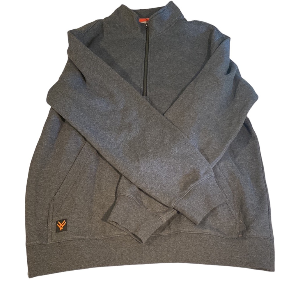 Hawx Men's 1/4 Zip Fleece Pullover
